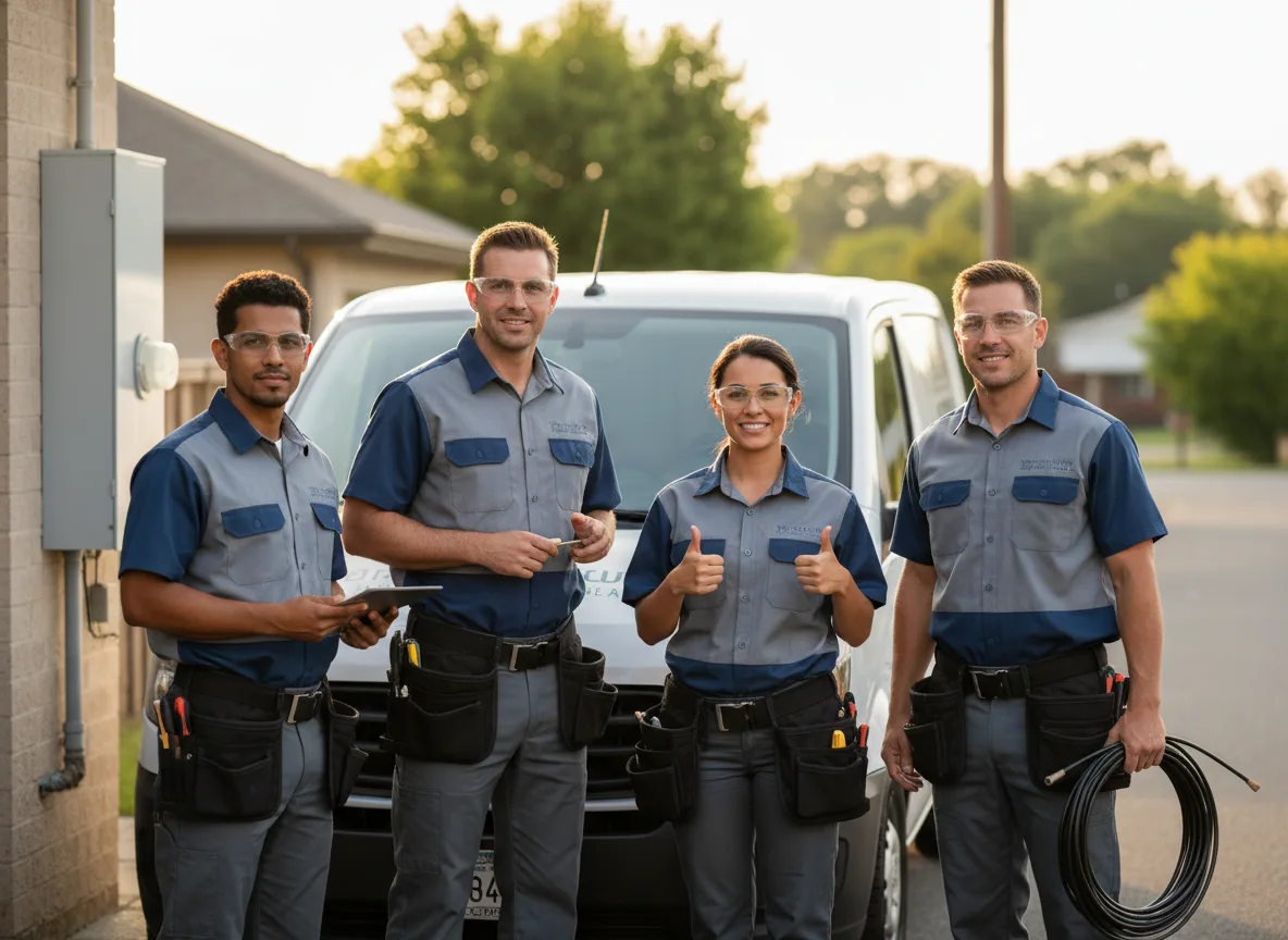 Residential electrical contractor serving homeowners in Birdseye, IN